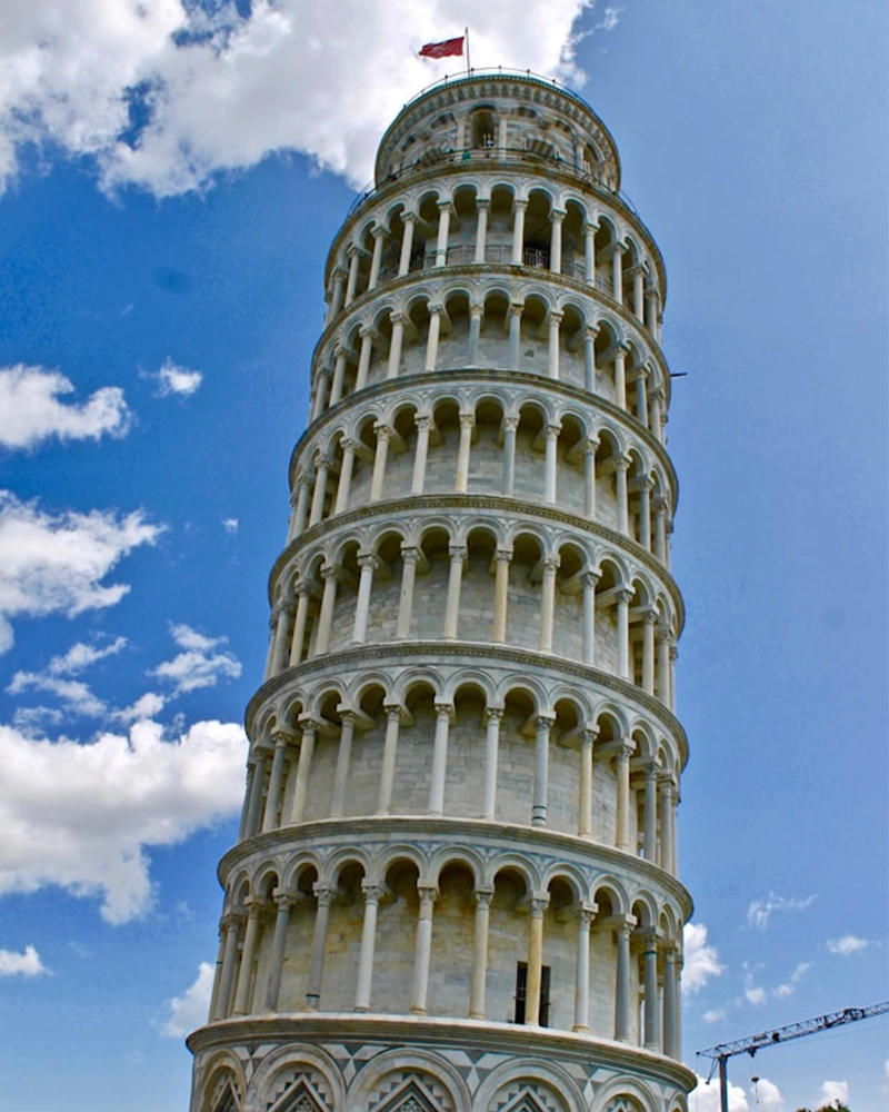 Pisa tower history